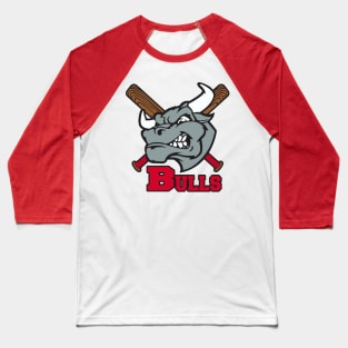 Bulls Baseball Logo Baseball T-Shirt